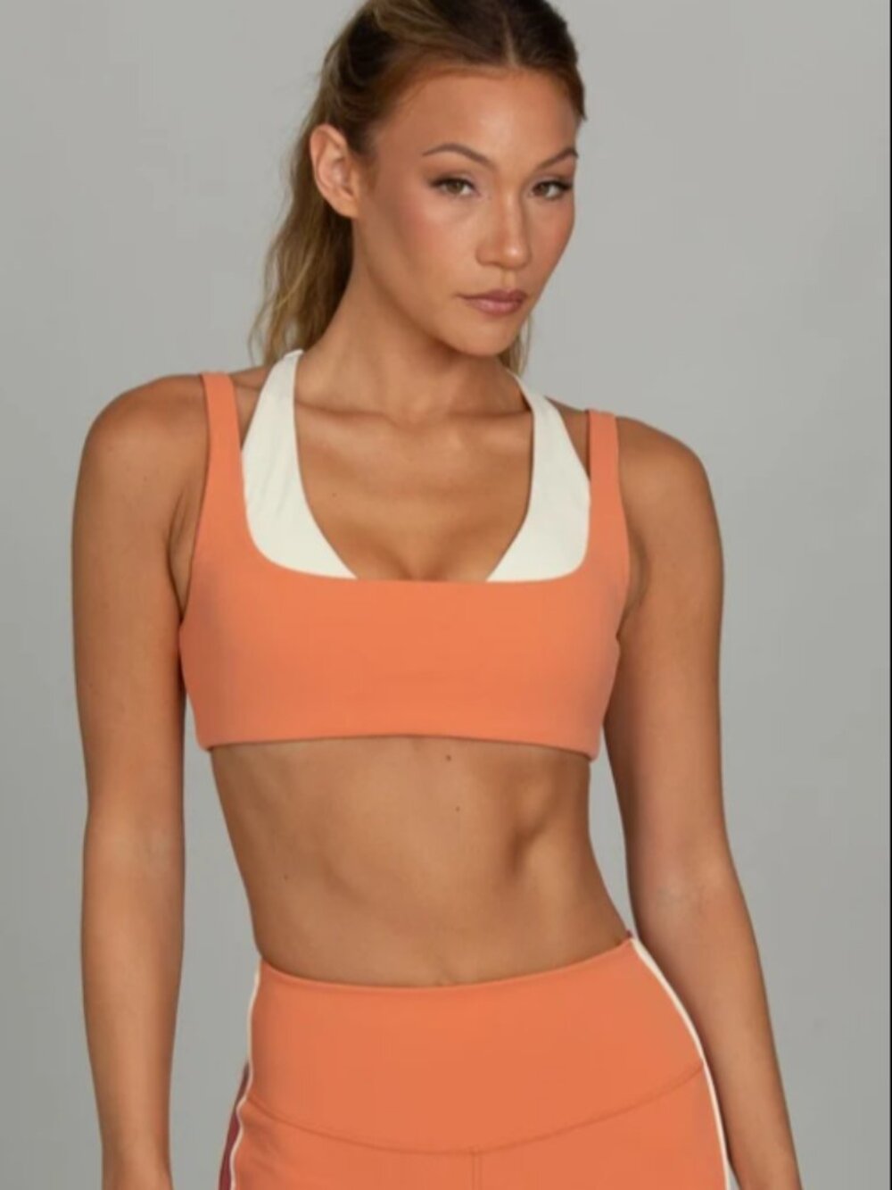 NWOT Gold Hinge Burnt Orange Velocity StrydeForm Bra - S